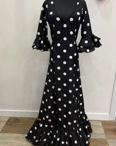 LBF Traje de flamenca Bata nejas strech. Talla 46