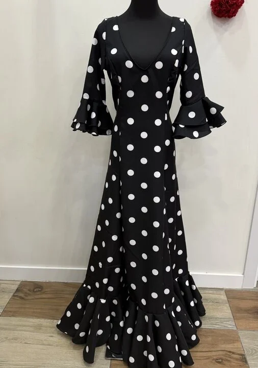 LBF Traje de flamenca Bata nejas strech. Talla 46