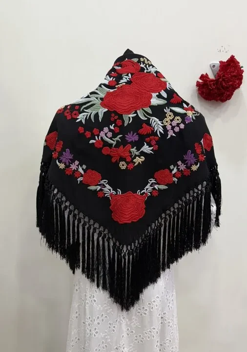 LBF Mantón de flamenca