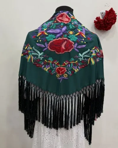 LBF Mantón de flamenca