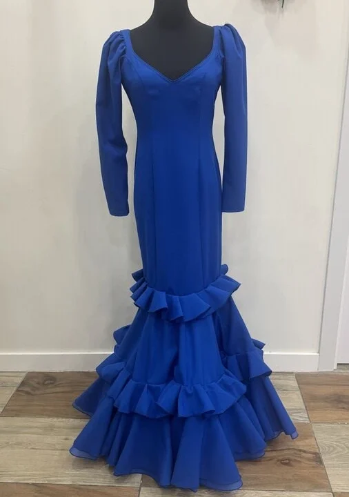 LBF Traje de Flamenca Farolillo clásico. Talla 38 (copia)