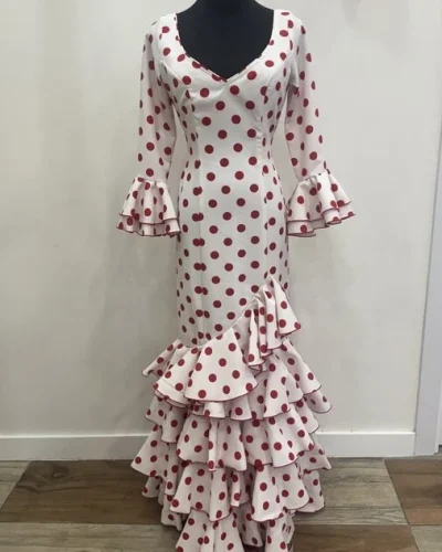 LBF Traje de Flamenca Sevilla. Talla 36