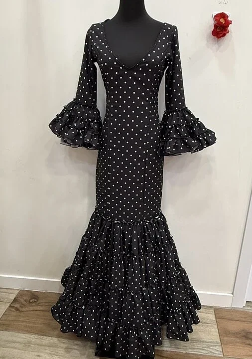 LBF Traje de flamenca Catedral. Talla 34 a 48