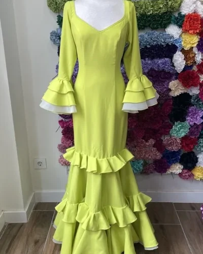 LBF Traje de Flamenca Jaén strech. Talla 38 y 40