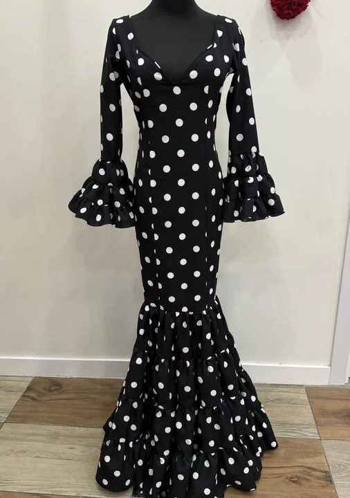 LBF Traje de flamenca Eva. Talla 36
