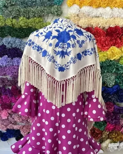 LBF Mantón de flamenca