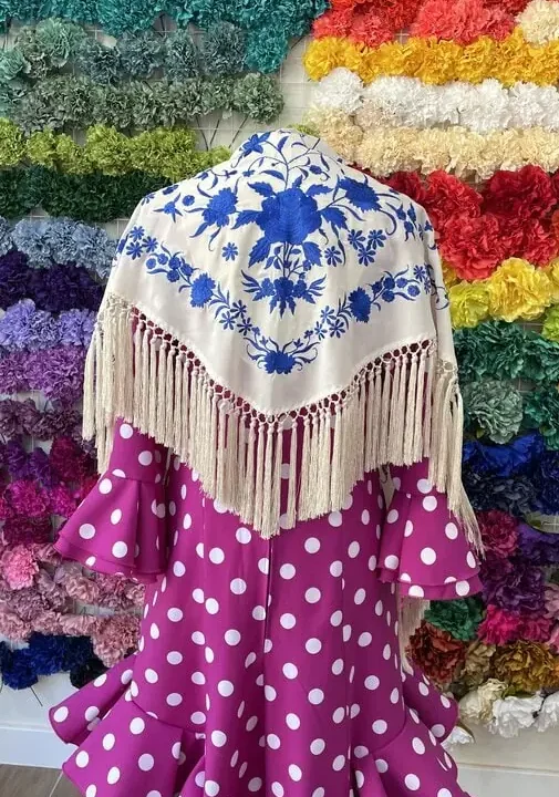 LBF Mantón de flamenca