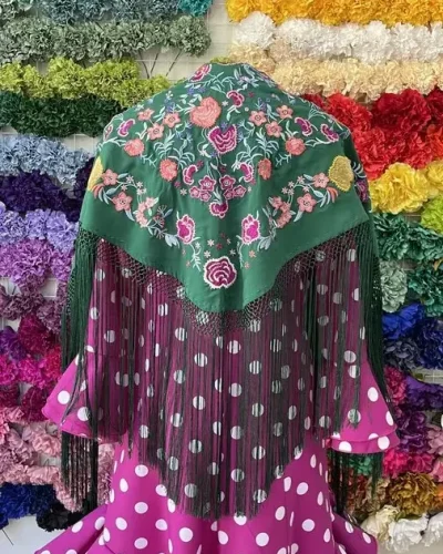 LBF Mantón de flamenca