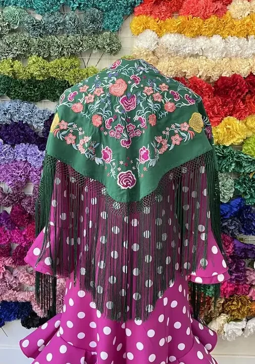 LBF Mantón de flamenca