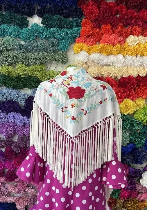 LBF Mantón de flamenca