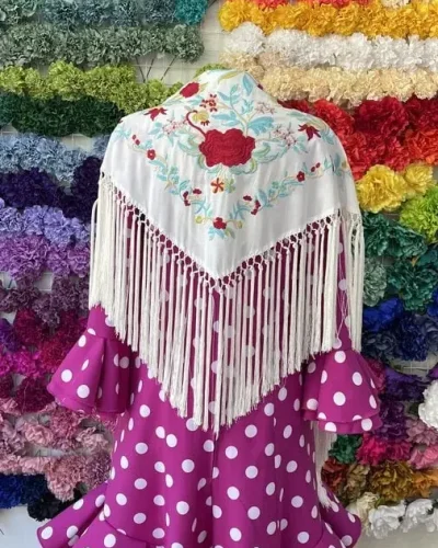 LBF Mantón de flamenca