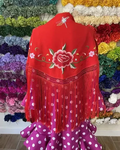 LBF Mantón de flamenca
