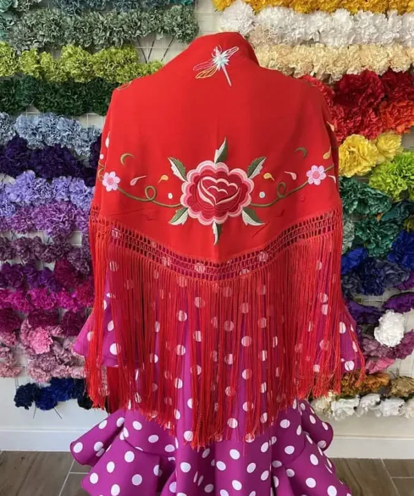 LBF Mantón de flamenca