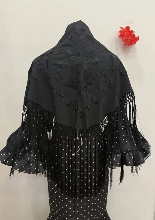 LBF Mantón de flamenca