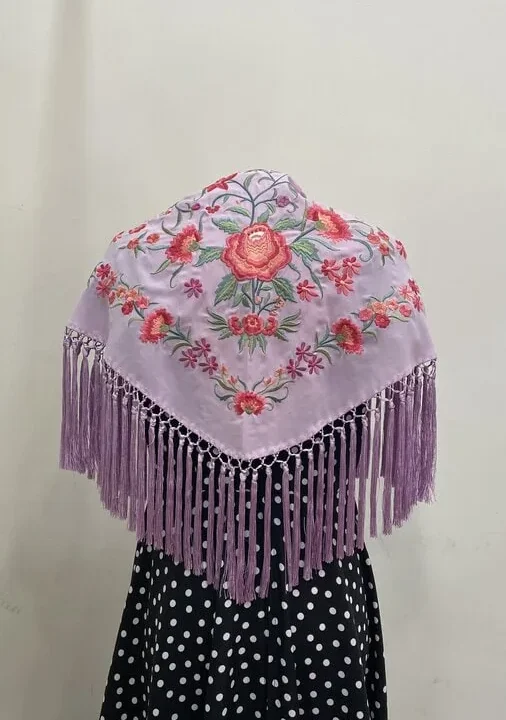 LBF Mantón de flamenca