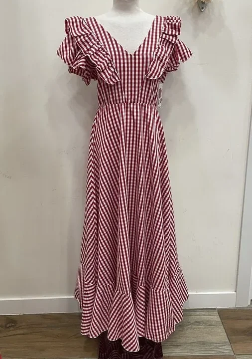 LBF Traje de Flamenca Bata. Talla única