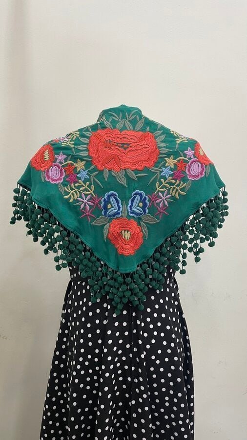 LBF Mantón flamenca