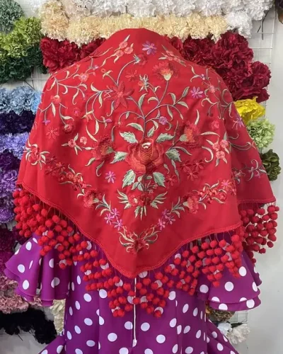 LBF Mantón flamenca