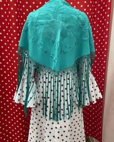 LBF Mantón de flamenca