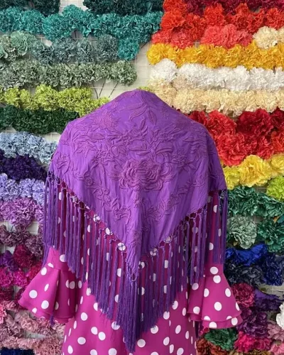 LBF Mantón flamenca
