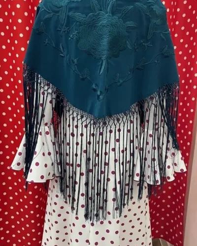 LBF Mantón flamenca