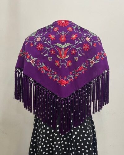 LBF Mantón flamenca