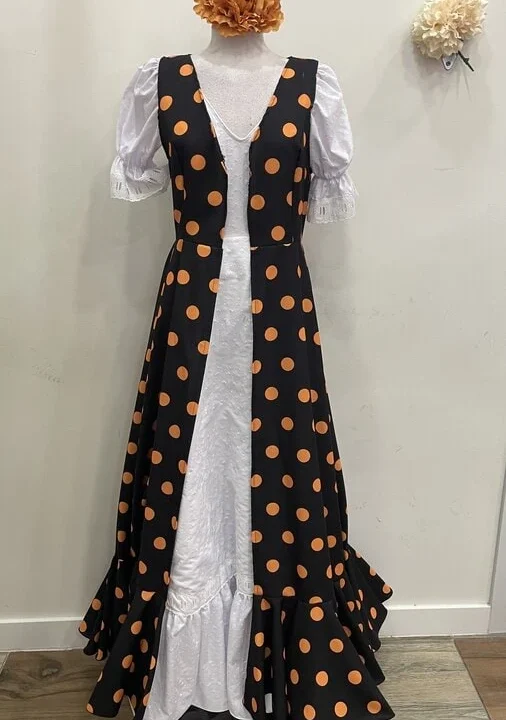 LBF Sobrecamisa flamenca. Talla 38