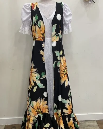 LBF Sobrecamisa flamenca. Talla 40