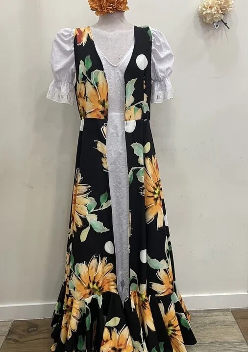 LBF Sobrecamisa flamenca. Talla 40