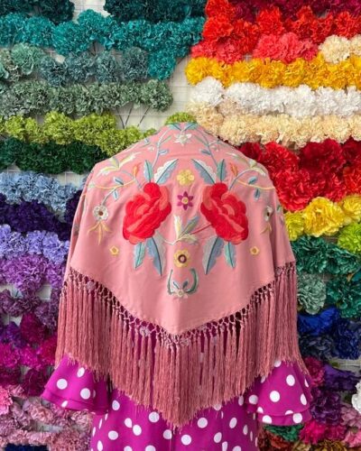 LBF Mantón flamenca. Varios colores