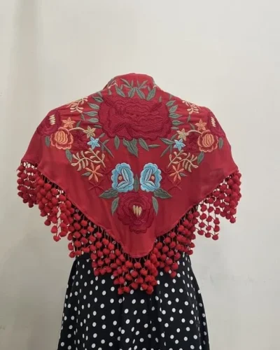 LBF Mantón flamenca
