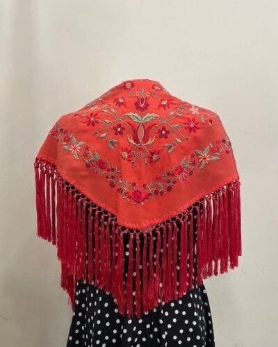 LBF Mantón flamenca