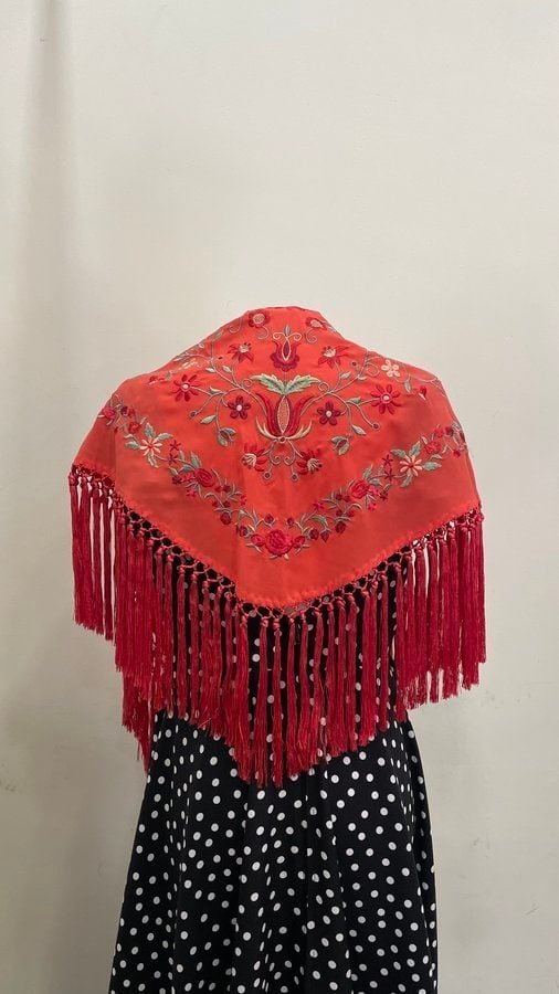 LBF Mantón flamenca
