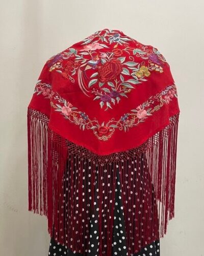 LBF Mantón flamenca
