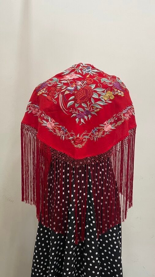 LBF Mantón flamenca