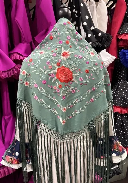 LBF Mantón de flamenca