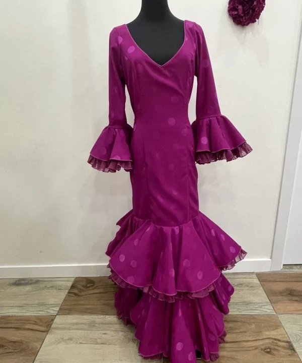 LBF Traje de flamenca Alexandra Jacquar. Talla 42