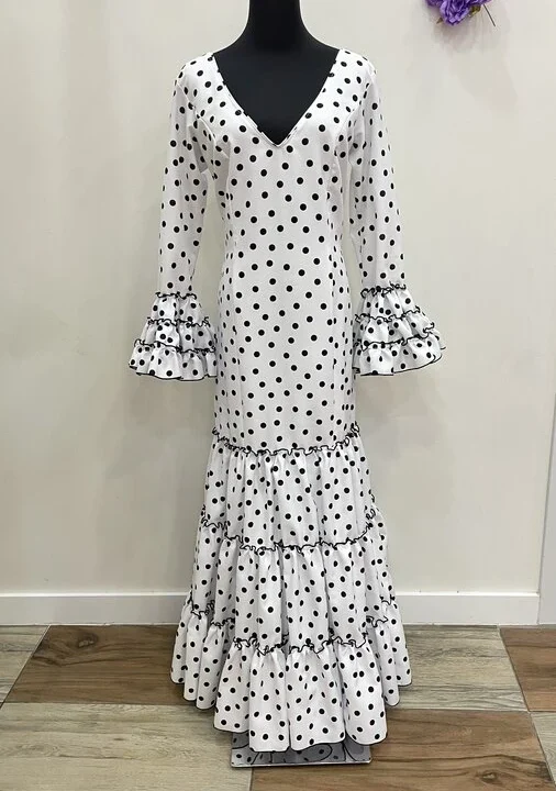LBF Traje de flamenca Córdoba strech. Talla 42