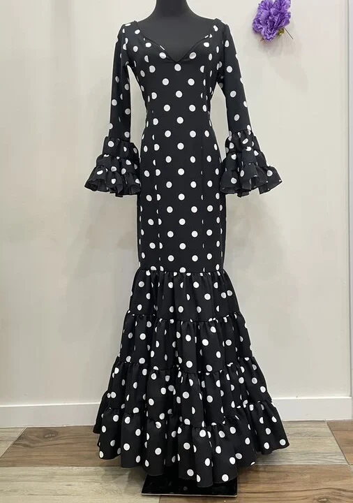 LBF LBF Traje flamenca N Córdoba strech. Talla 38