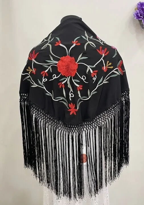 LBF Mantón de flamenca