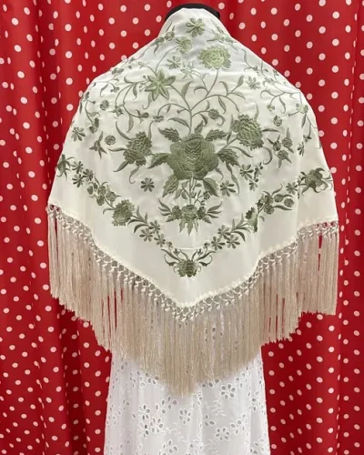 LBF Mantón de flamenca