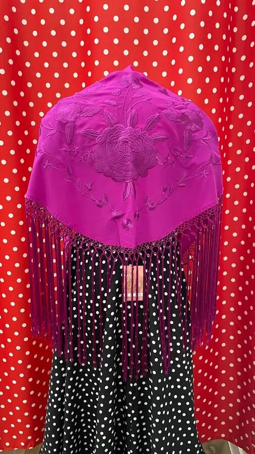 LBF Mantón flamenca