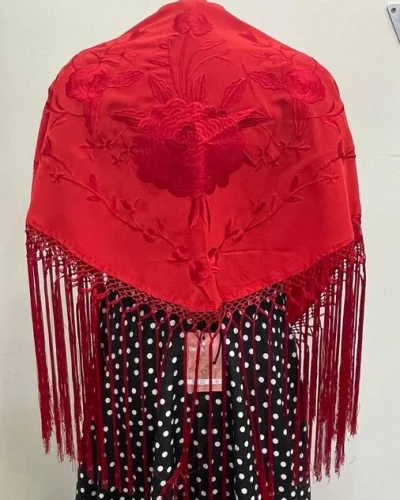 LBF Mantón flamenca