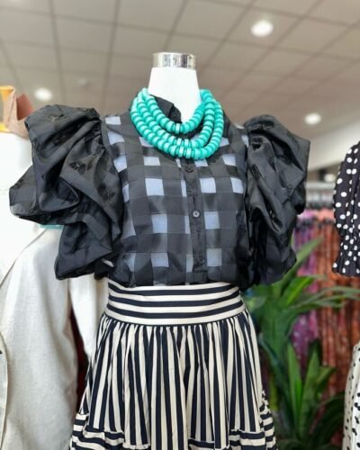 LBF Camisas cuadros. Talla Única