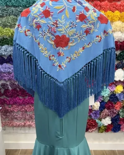 LBF Mantón de flamenca