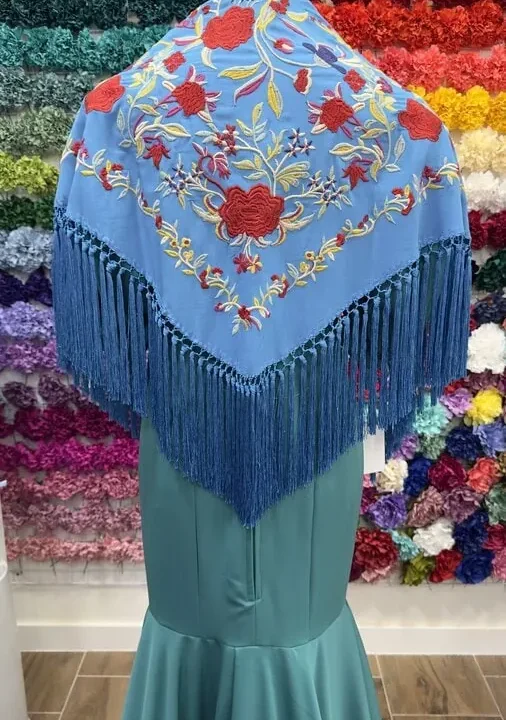 LBF Mantón de flamenca