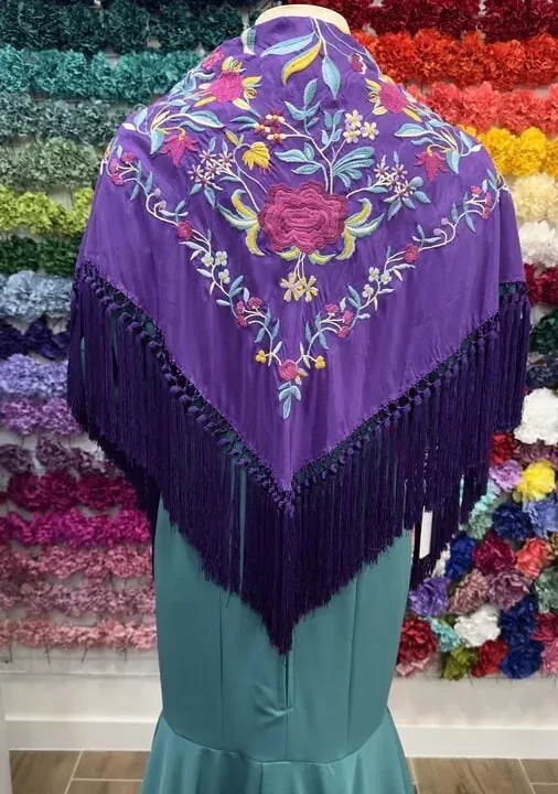 LBF Mantón de flamenca