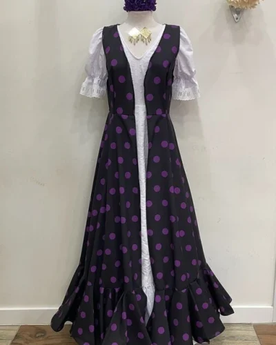 LBF Sobrecamisa flamenca. Talla 38