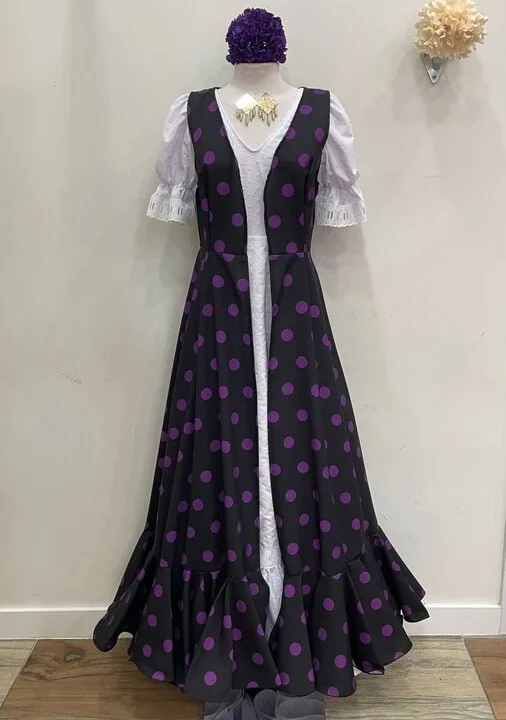 LBF Sobrecamisa flamenca. Talla 38