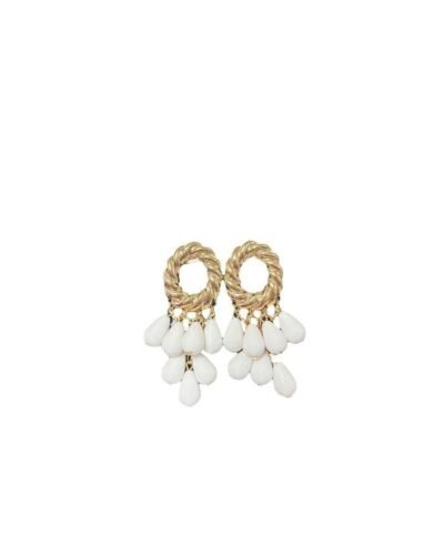 Pendientes aro lágrimas